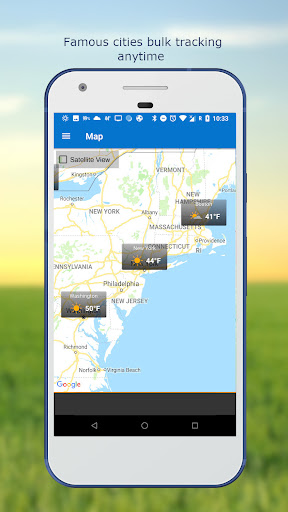 Wetter & Uhr Widget Bildschirmfoto 2