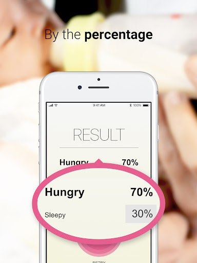 CryAnalyzer - baby translator Bildschirmfoto 12