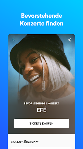 Shazam: Finde Musik, Konzerte Bildschirmfoto 8