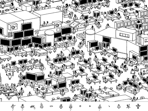 Hidden Folks Bildschirmfoto 8