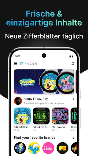 Zifferblätter by Facer Bildschirmfoto 12
