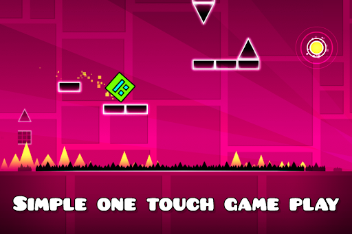 Geometry Dash Lite Bildschirmfoto 1
