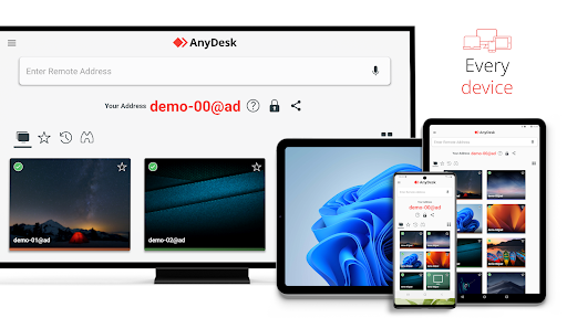 AnyDesk Remote-Desktop Bildschirmfoto 12