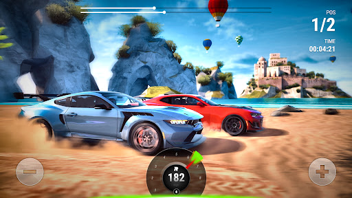 Race Max Pro - Auto Rennspiel Bildschirmfoto 3