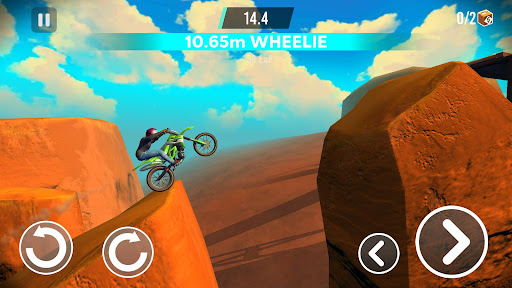 Stunt Bike Extreme Bildschirmfoto 4