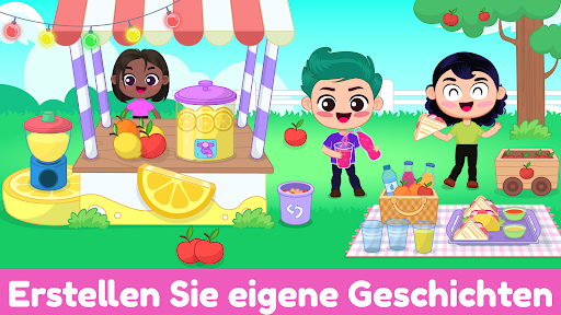 Prinzessinnen Puppenhaus Games Bildschirmfoto 5