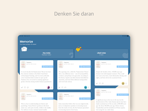 Bookmory - mehr Bücher lesen Bildschirmfoto 16