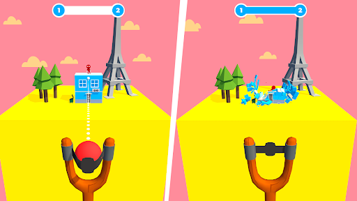 Slingshot Smash: Schießplatz Bildschirmfoto 6