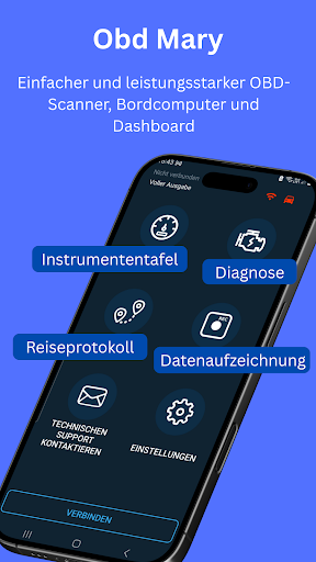 Obd Mary - Car Scanner for ELM Bildschirmfoto 13