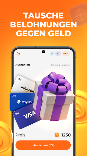 Scrambly: Spiele & Geld App Bildschirmfoto 5
