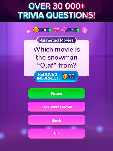 TRIVIA STAR Quiz Games Offline Bildschirmfoto 1