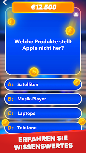 Millionär - Quiz & Trivia Bildschirmfoto 18