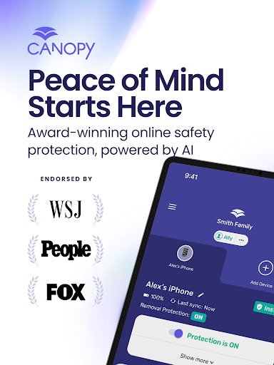 Canopy - AI Online Safety App Bildschirmfoto 8