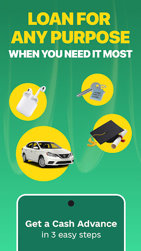 Instant Cash Advance Loan App Bildschirmfoto 1