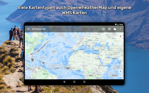GPX Viewer PRO: Wandern & Rad Bildschirmfoto 12