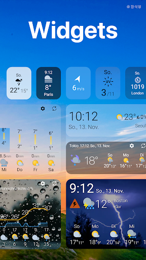 Wetter & Widget - Weawow Bildschirmfoto 6