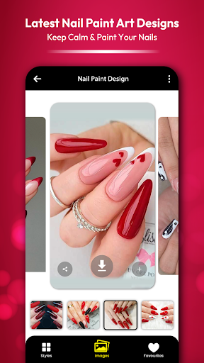 Nagelkunstdesign: Nagellack Bildschirmfoto 4