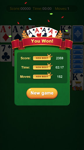 Nostal Solitaire: Classic Card Bildschirmfoto 7