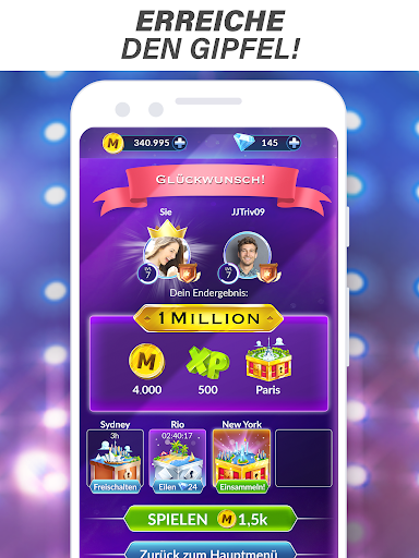 Millionaire-Trivia: TV-Spiel Bildschirmfoto 7