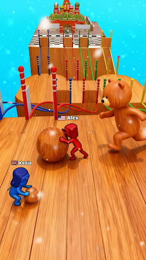 Snow Race 3D™: Fun Racing Bildschirmfoto 4