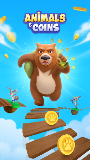 Animals & Coins Abenteuerspiel Bildschirmfoto 15