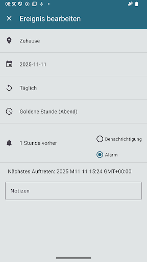 Sun Position Pro Bildschirmfoto 4