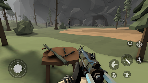 The Walking Zombie 2: Shooter Bildschirmfoto 6