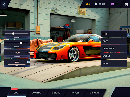 Tuning Club Online Bildschirmfoto 9