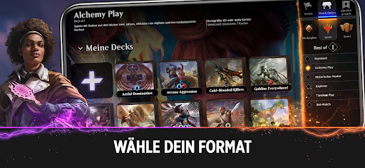 Magic: The Gathering Arena Bildschirmfoto 2