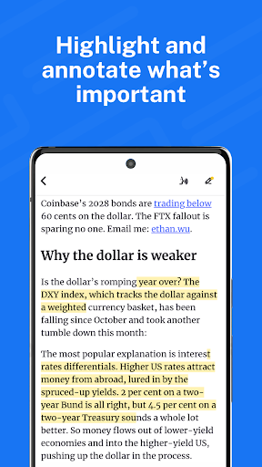 Inoreader: News & RSS reader Bildschirmfoto 3