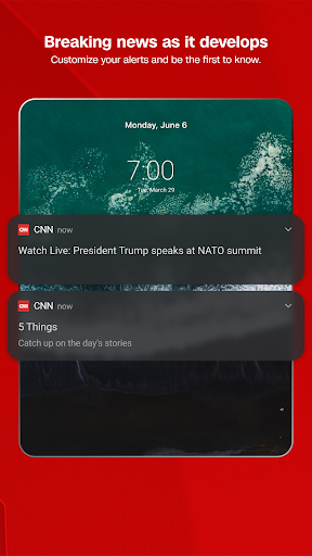 CNN: Live & Breaking News Bildschirmfoto 16