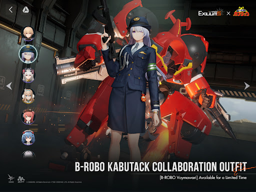 GIRLS' FRONTLINE 2: EXILIUM Bildschirmfoto 11