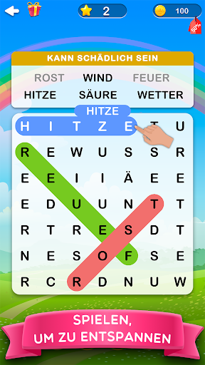 Wortsuche 2 - Word Search Bildschirmfoto 4