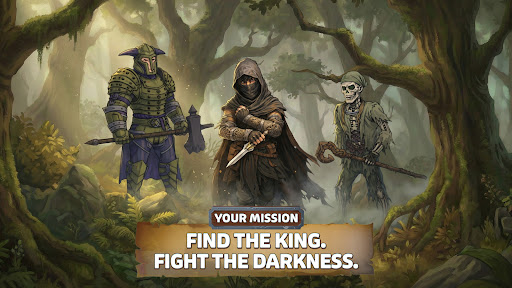 Obsidian Knight RPG Bildschirmfoto 1