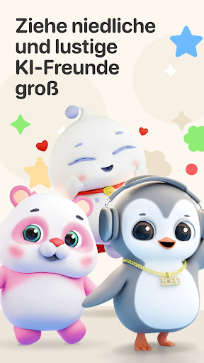 Friends – Süße AI Companions Bildschirmfoto 1