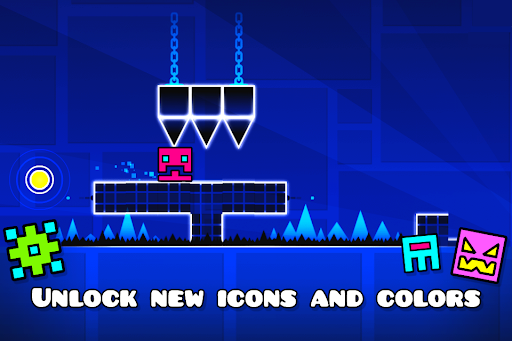 Geometry Dash Bildschirmfoto 2