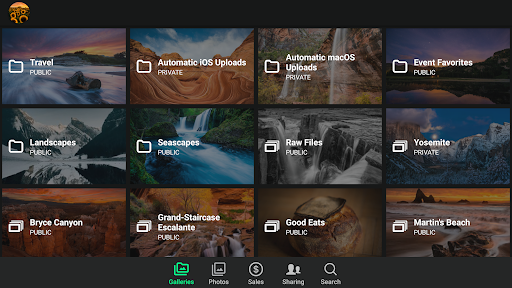 SmugMug - Photography Platform Bildschirmfoto 11