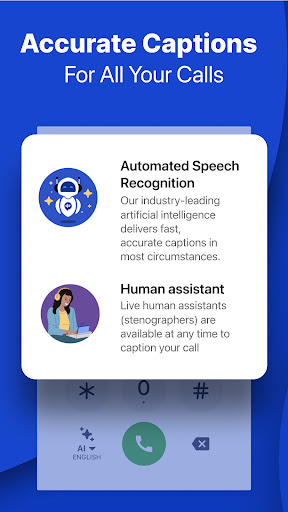 InnoCaption Live Call Captions Bildschirmfoto 7
