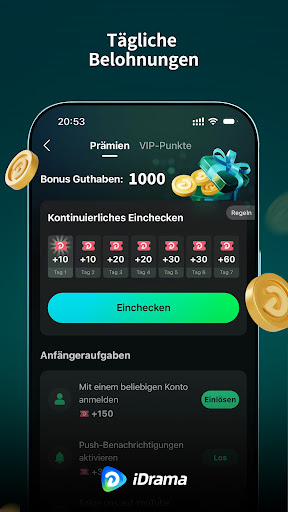 iDrama – Minuten-Stories Bildschirmfoto 4
