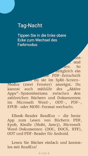 ReadEra: ebook reader pdf epub Bildschirmfoto 5