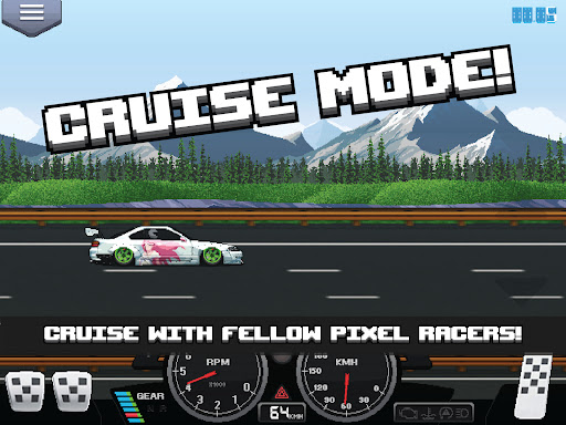 Pixel Car Racer Bildschirmfoto 10