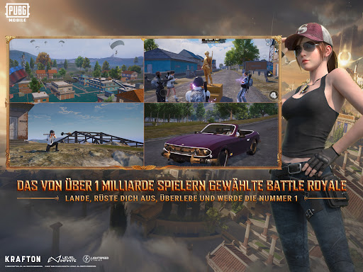 PUBG MOBILE Bildschirmfoto 12
