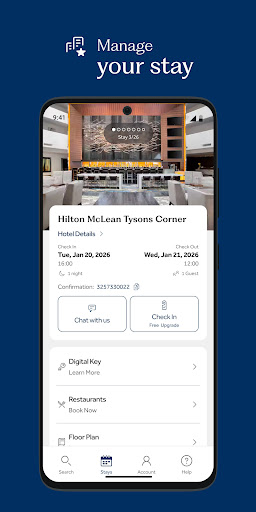 Hilton Honors: Book Hotels Bildschirmfoto 6