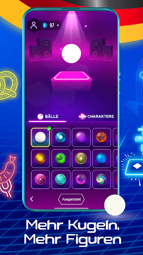 Tiles Hop Musik & Ball Spiele Bildschirmfoto 14