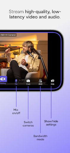 NDI Camera: Easy Streaming Bildschirmfoto 7
