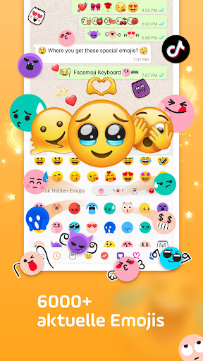 Facemoji-Tastatur Emoji&Design Bildschirmfoto 3