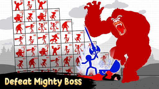 Stick Hero: Tower Defense Bildschirmfoto 2