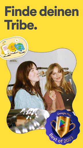 Bumble For Friends: Neue Leute Bildschirmfoto 2