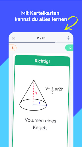Quizlet: Karteikarten mit KI Bildschirmfoto 1
