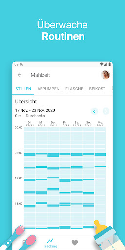 Baby + | Dein Baby-Tracker Bildschirmfoto 2